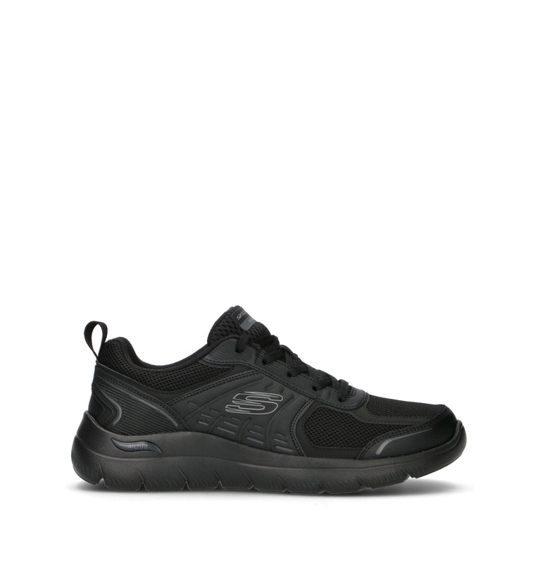 SKECHERS SPORT Sneaker uomo nera