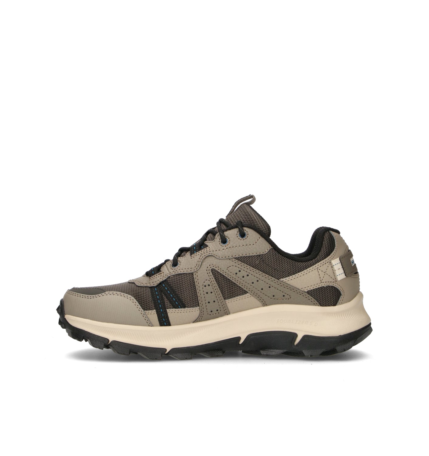 SKECHERS SPORT Sneaker uomo taupe waterproof