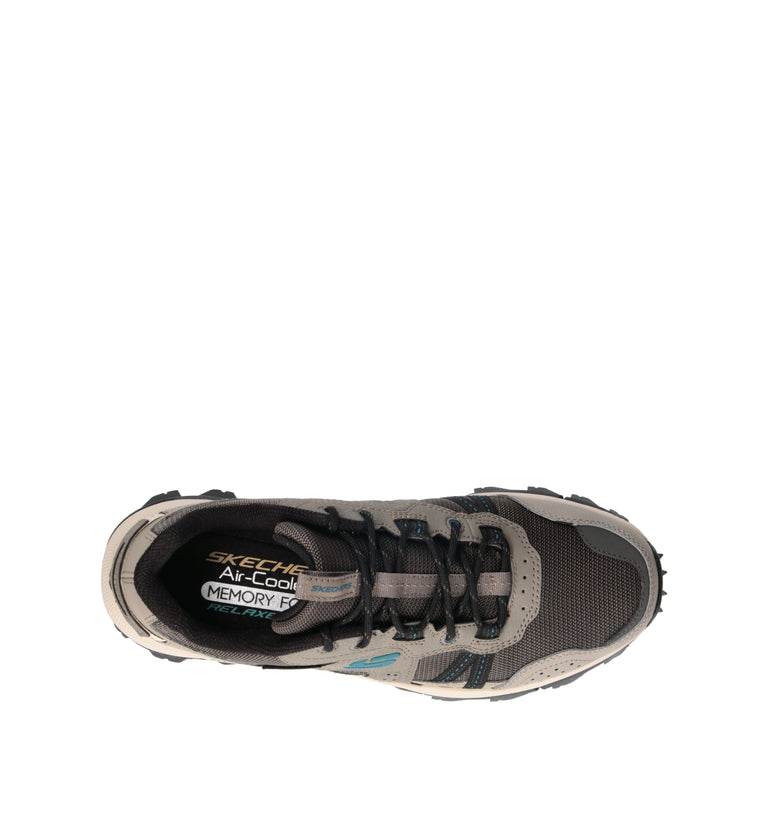 SKECHERS SPORT Sneaker uomo taupe waterproof