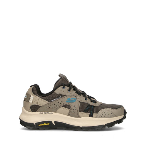 SKECHERS SPORT Sneaker uomo taupe waterproof