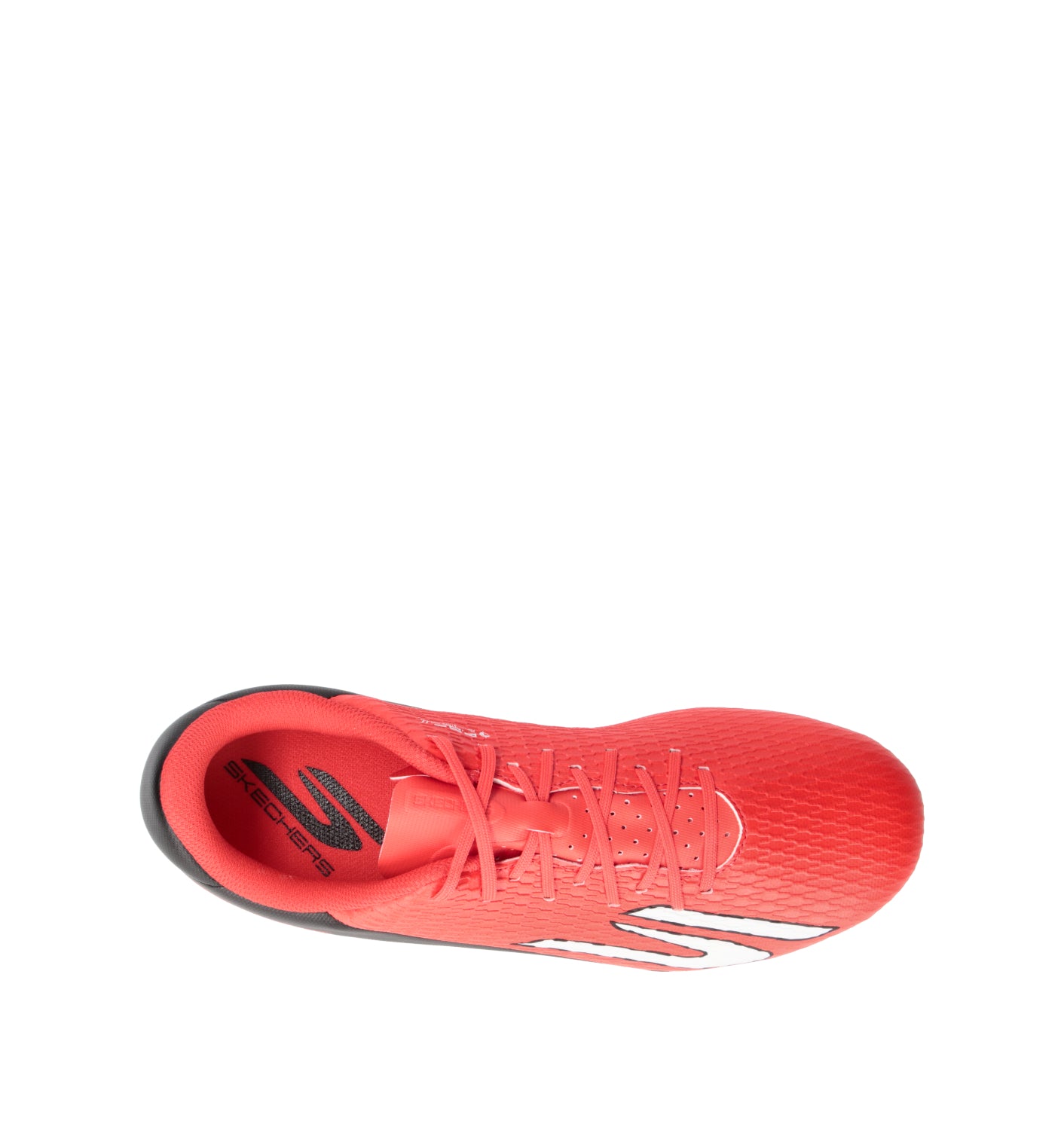 SKECHERS SPORT Scarpa calcio uomo rossa