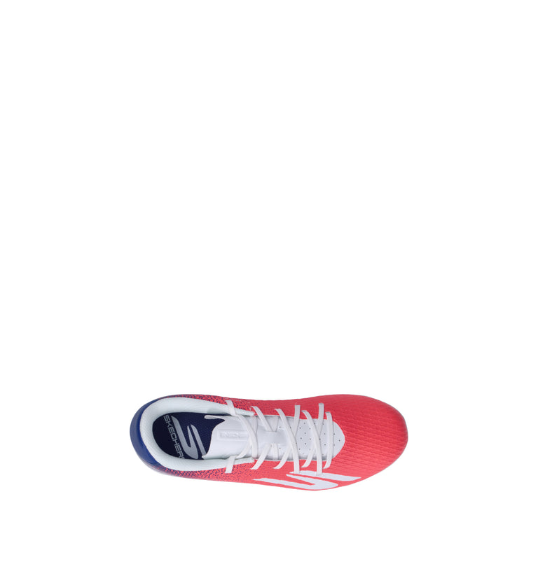 SKECHERS SPORT Scarpa calcio ragazzo black/blu/pink