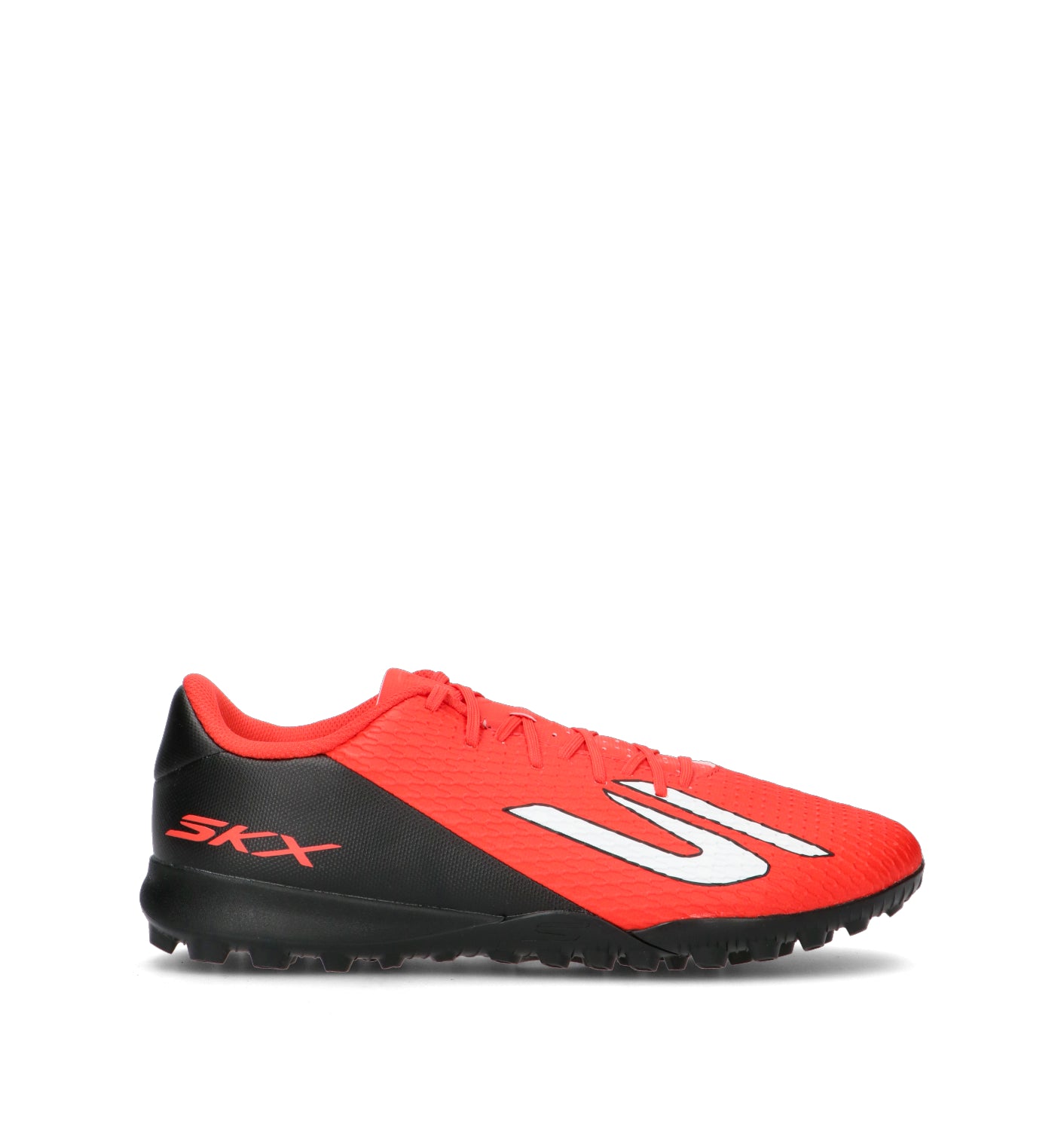 SKECHERS SPORT Scarpa calcetto ragazzo rossa