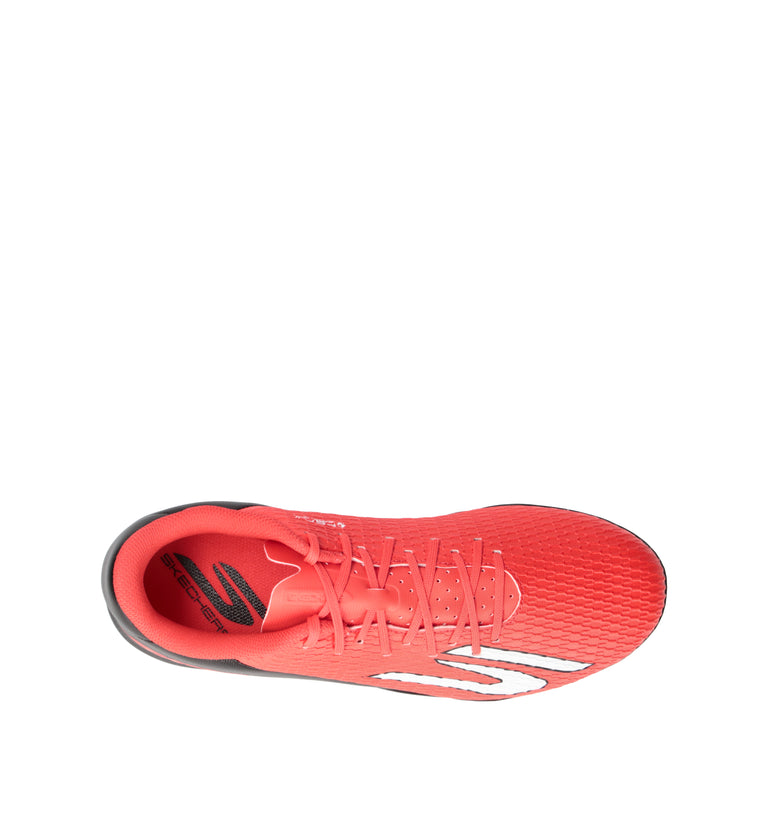 SKECHERS SPORT Scarpa calcetto ragazzo rossa