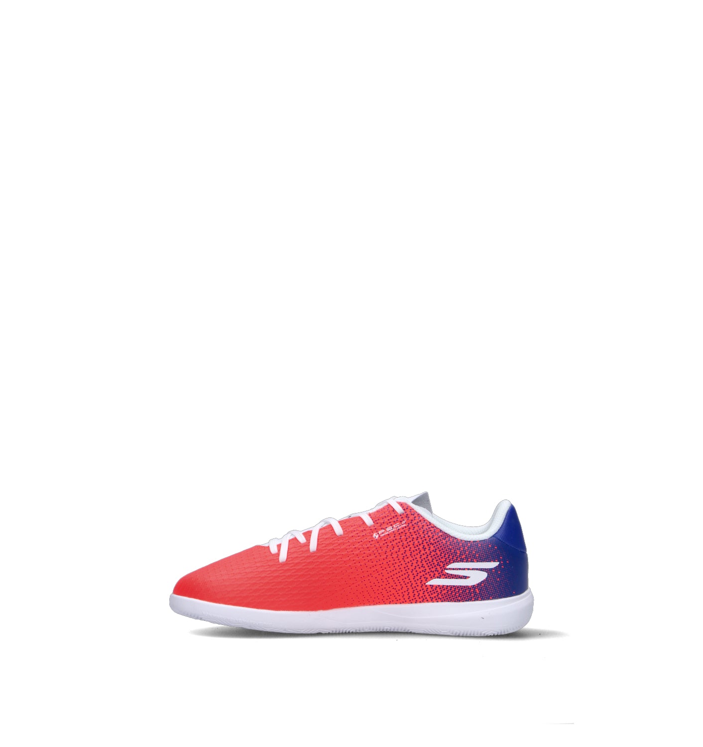 SKECHERS SPORT Scarpa calcetto ragazzo black/blu/pink