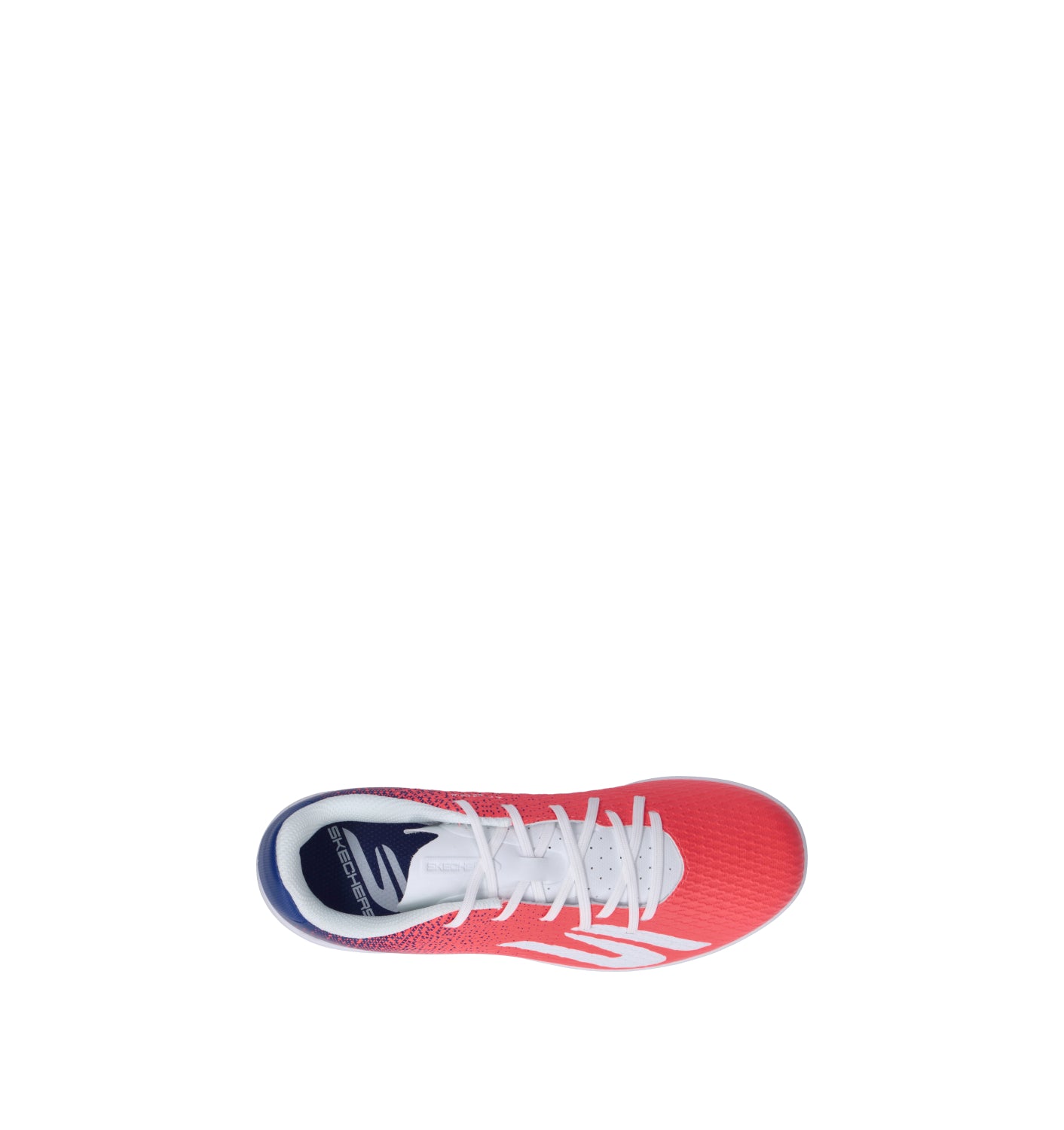 SKECHERS SPORT Scarpa calcetto ragazzo black/blu/pink