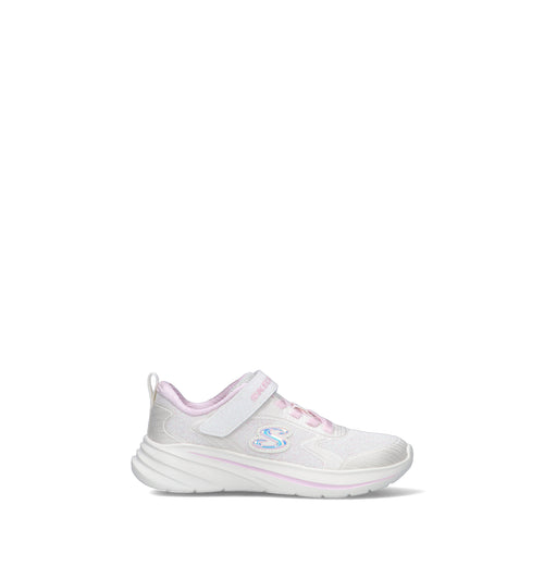 SKECHERS SPORT Sneaker bimba bianca