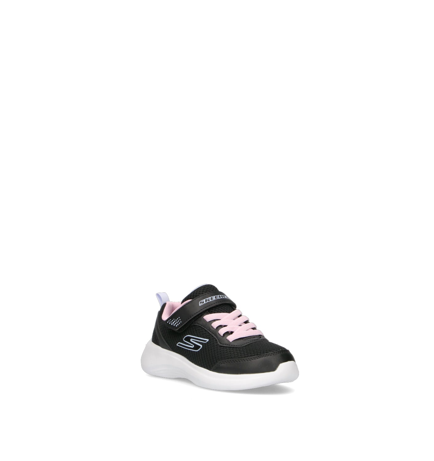 SKECHERS SPORT Sneaker bimbo nera