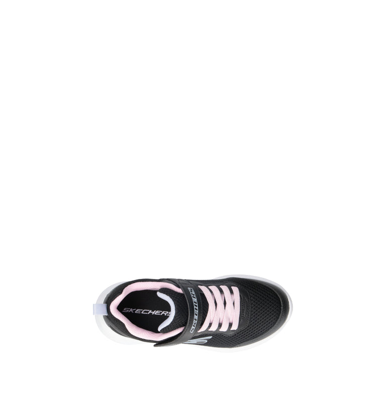 SKECHERS SPORT Sneaker bimbo nera
