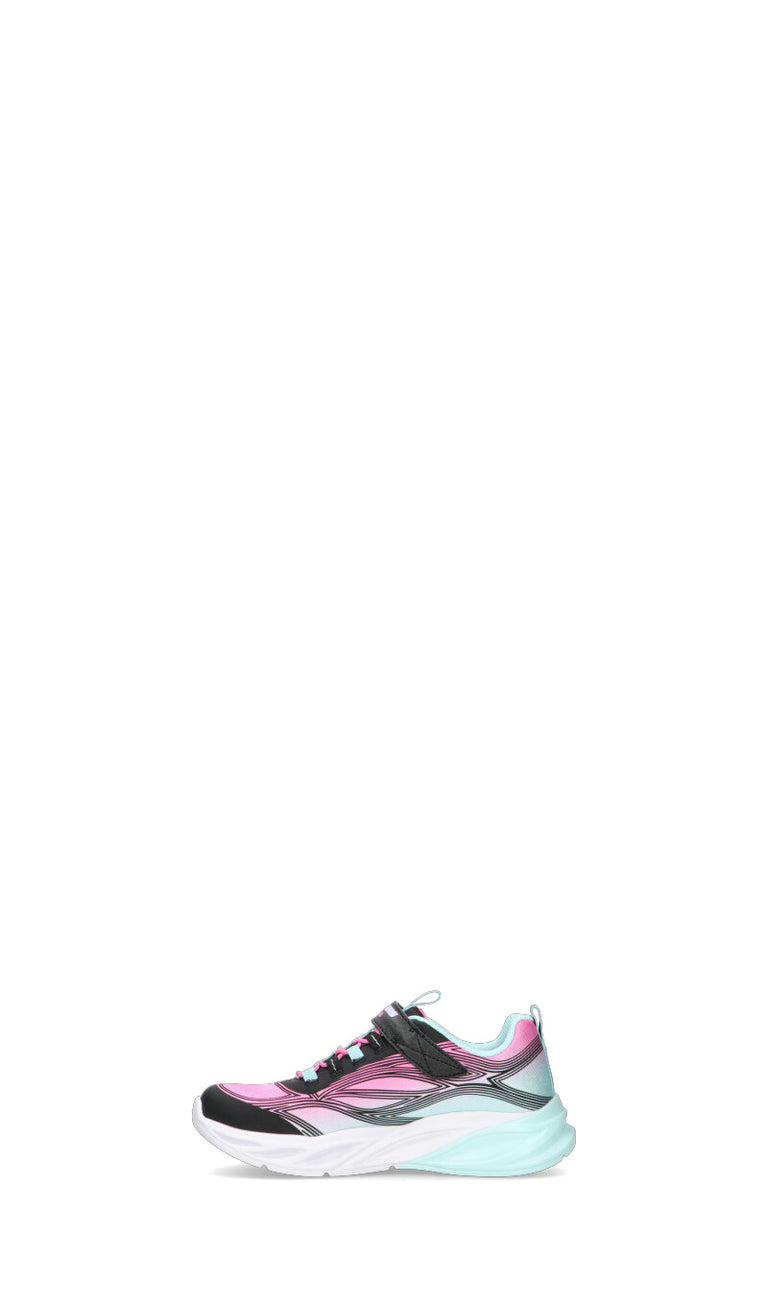 SKECHERS SPORT Sneaker bimba multicolor con luci