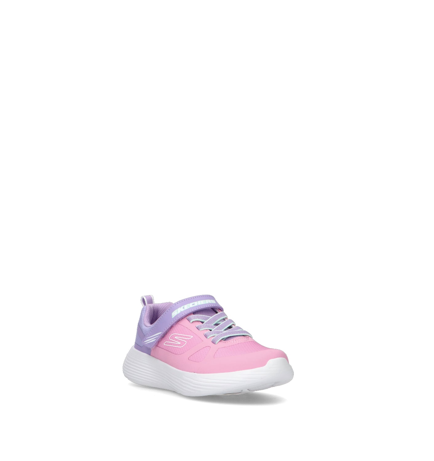 SKECHERS SPORT Sneaker bimba rosa/lilla