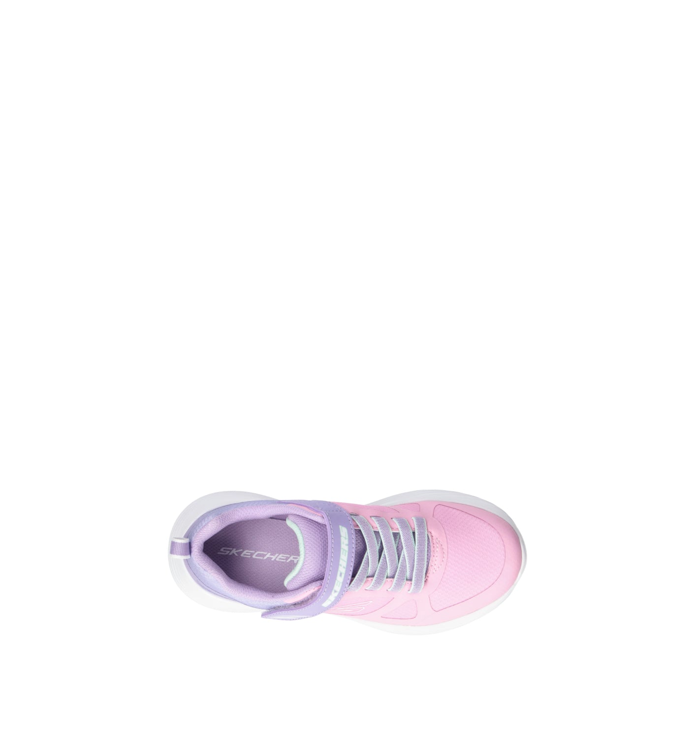 SKECHERS SPORT Sneaker bimba rosa/lilla