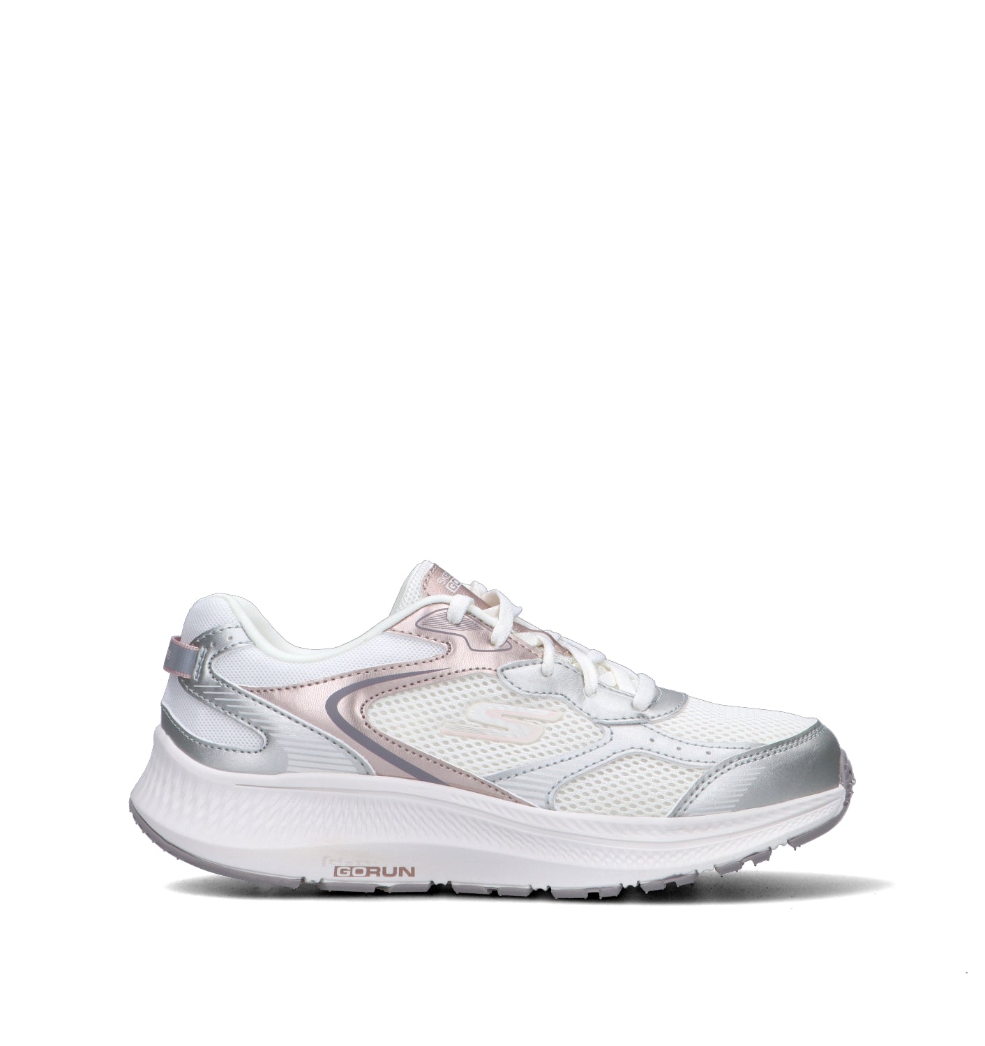 SKECHERS SPORT Sneaker donna bianca