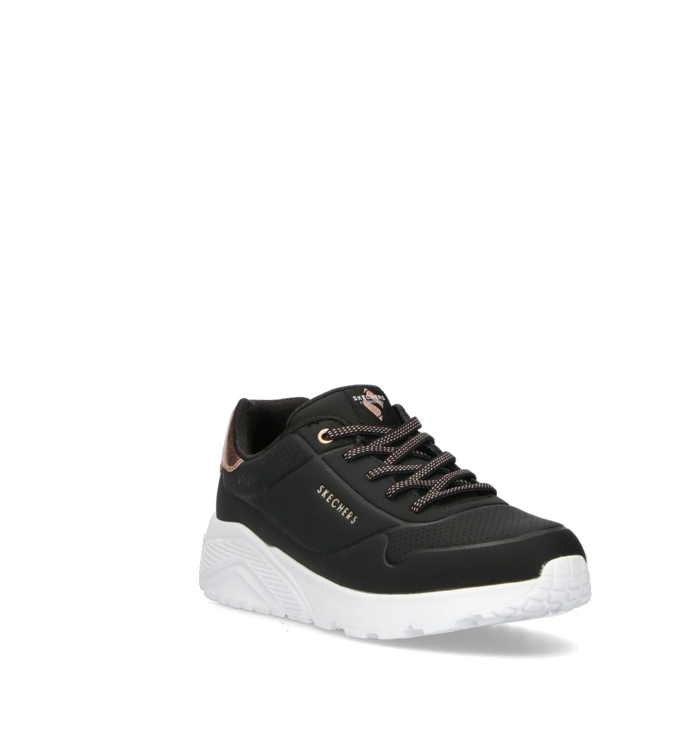 SKECHERS SPORT Sneaker donna nera