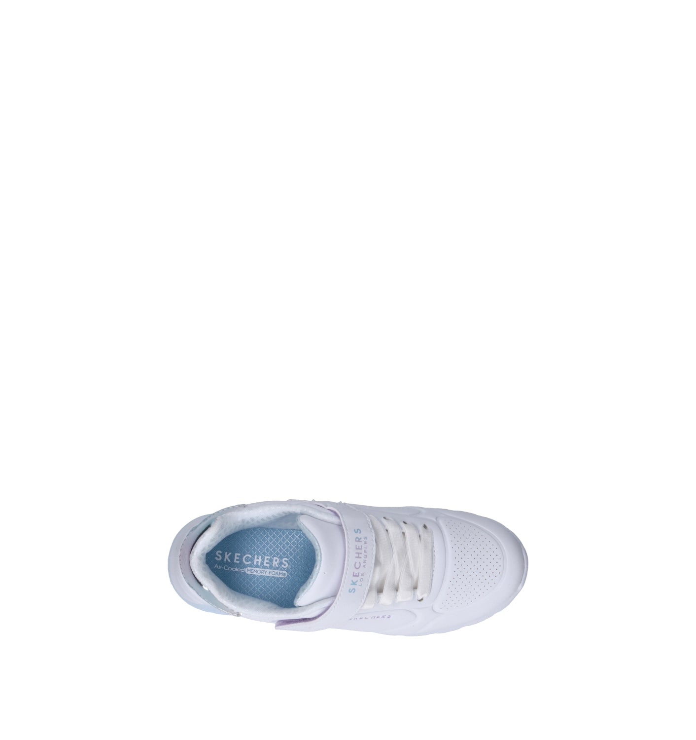 SKECHERS SPORT Sneaker bimba bianca
