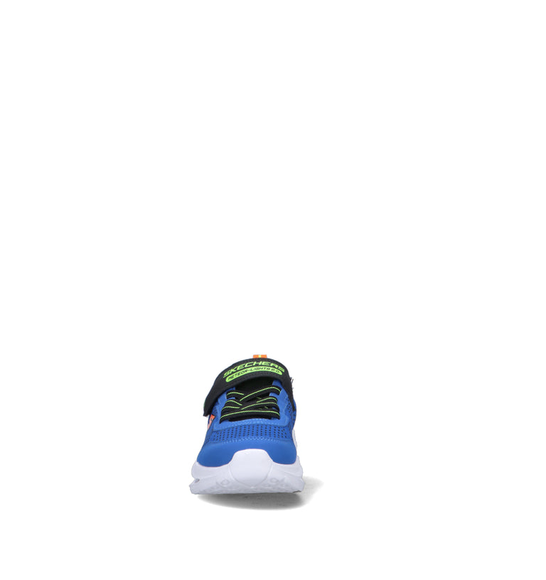 SKECHERS SPORT Sneaker bimbo blu con luci