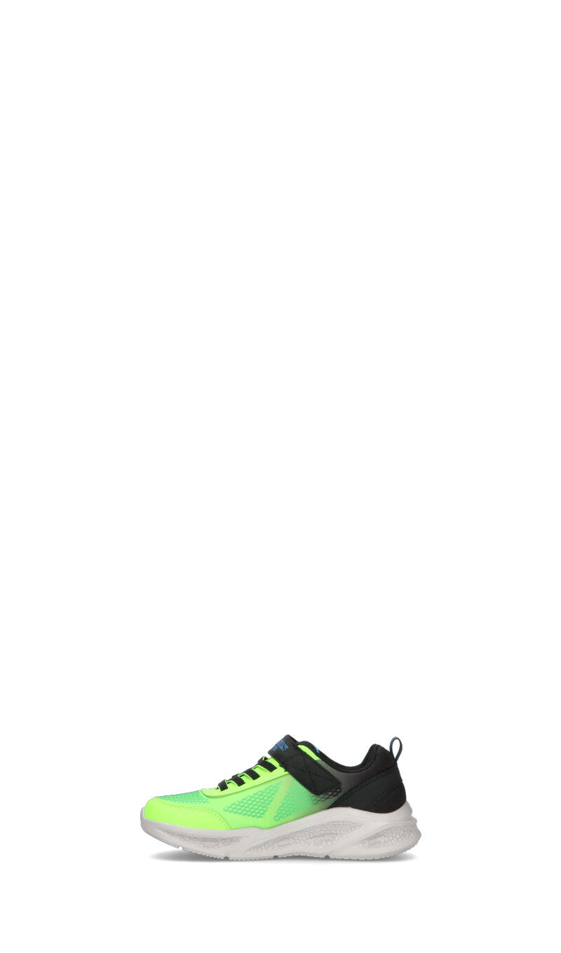 SKECHERS SPORT Sneaker bimbo nera/gialla con luci