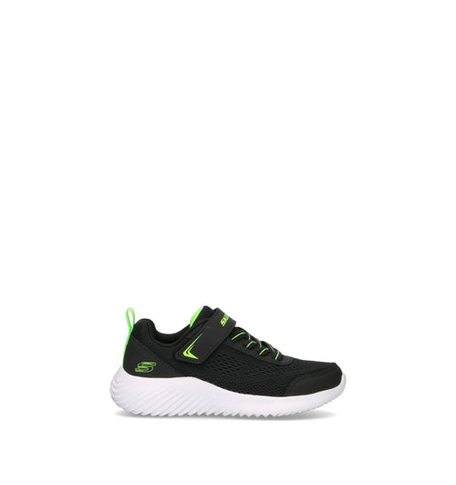SKECHERS SPORT Sneaker bimbo nera