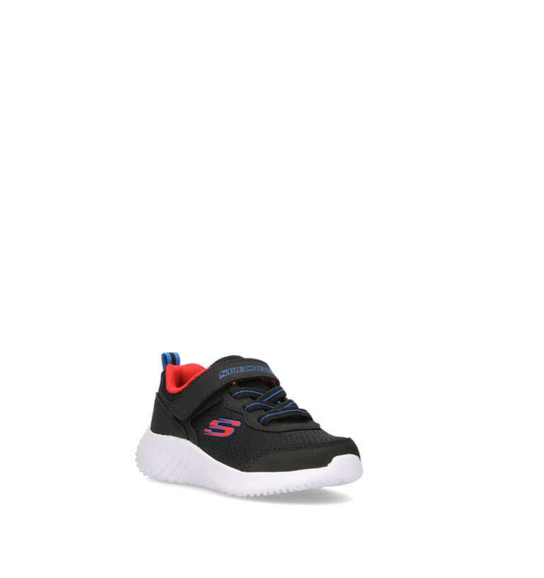 SKECHERS SPORT Sneaker bimbo nera