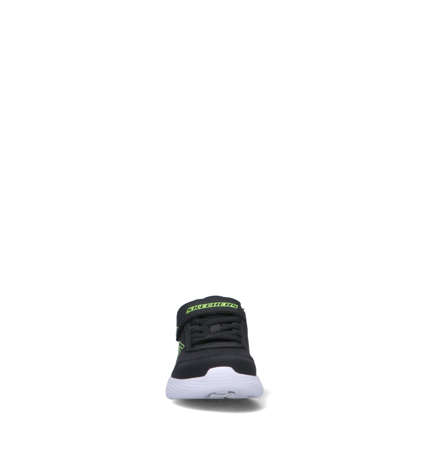 SKECHERS SPORT Sneaker bimbo nera