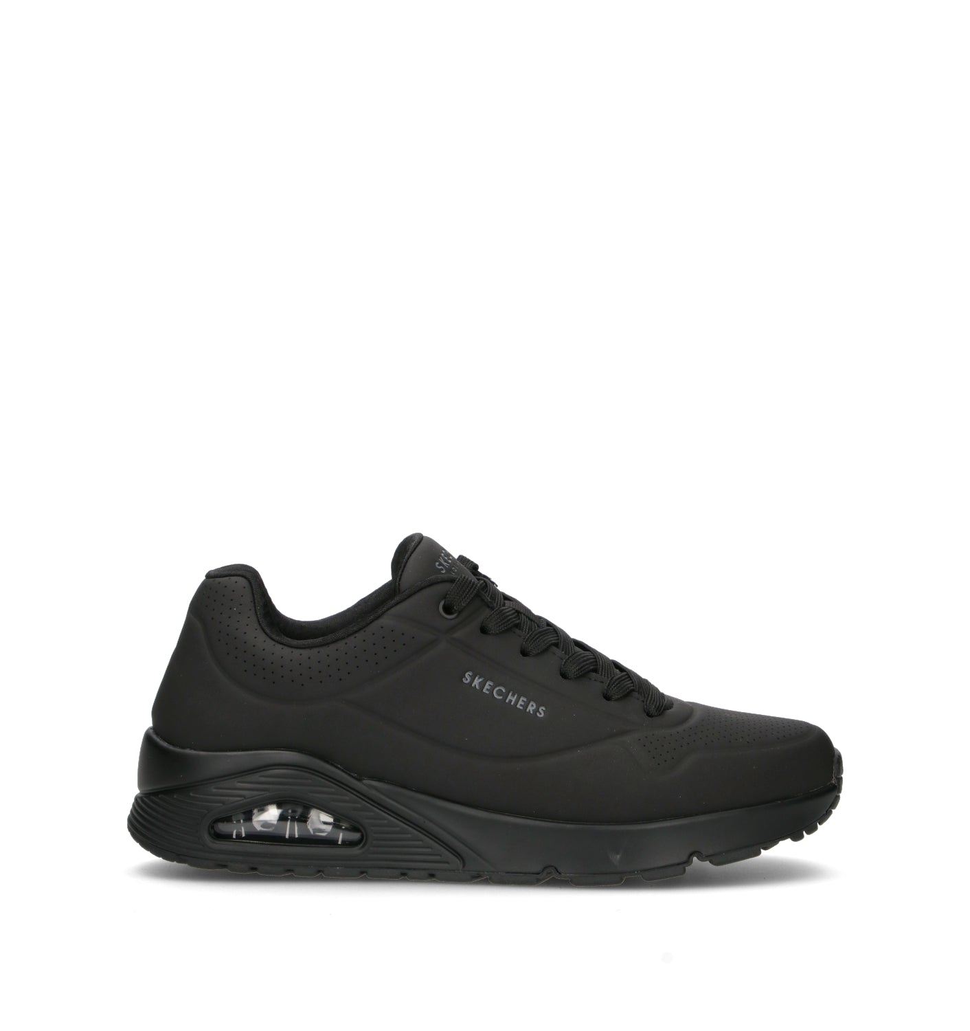 SKECHERS SPORT Sneaker uomo nera