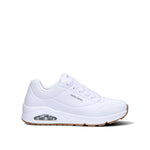 SKECHERS SPORT Sneaker uomo bianca