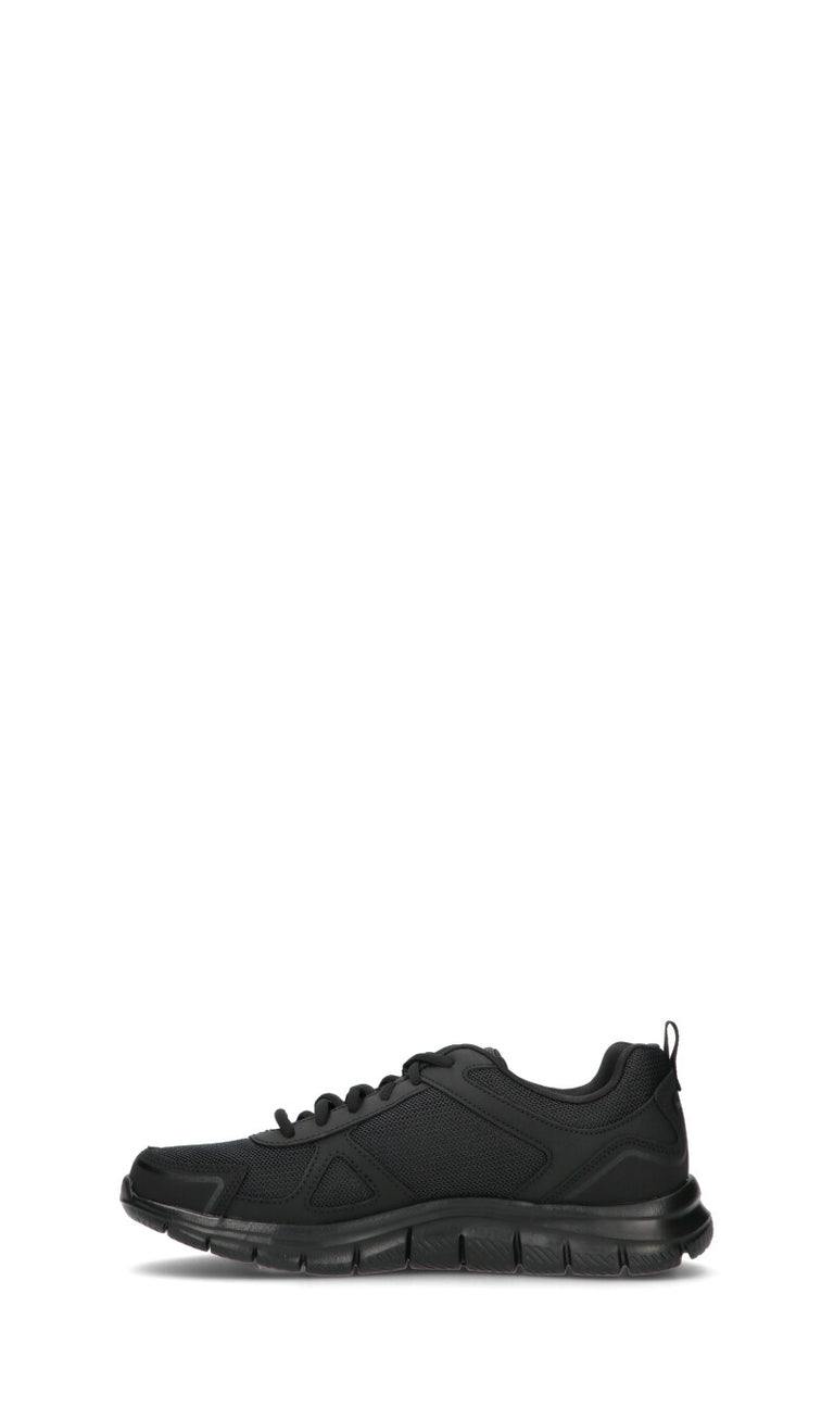 SKECHERS SPORT Sneaker uomo nera in pelle