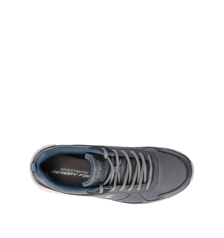 SKECHERS SPORT Sneaker uomo grigia