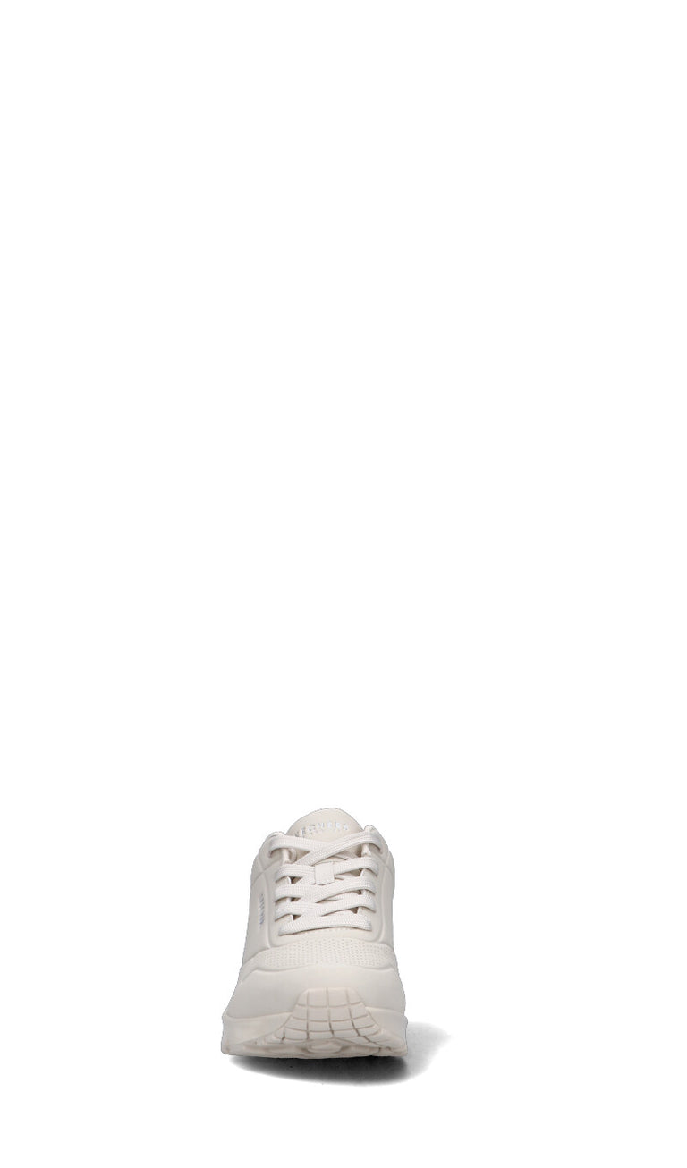 SKECHERS SPORT Sneaker donna bianca