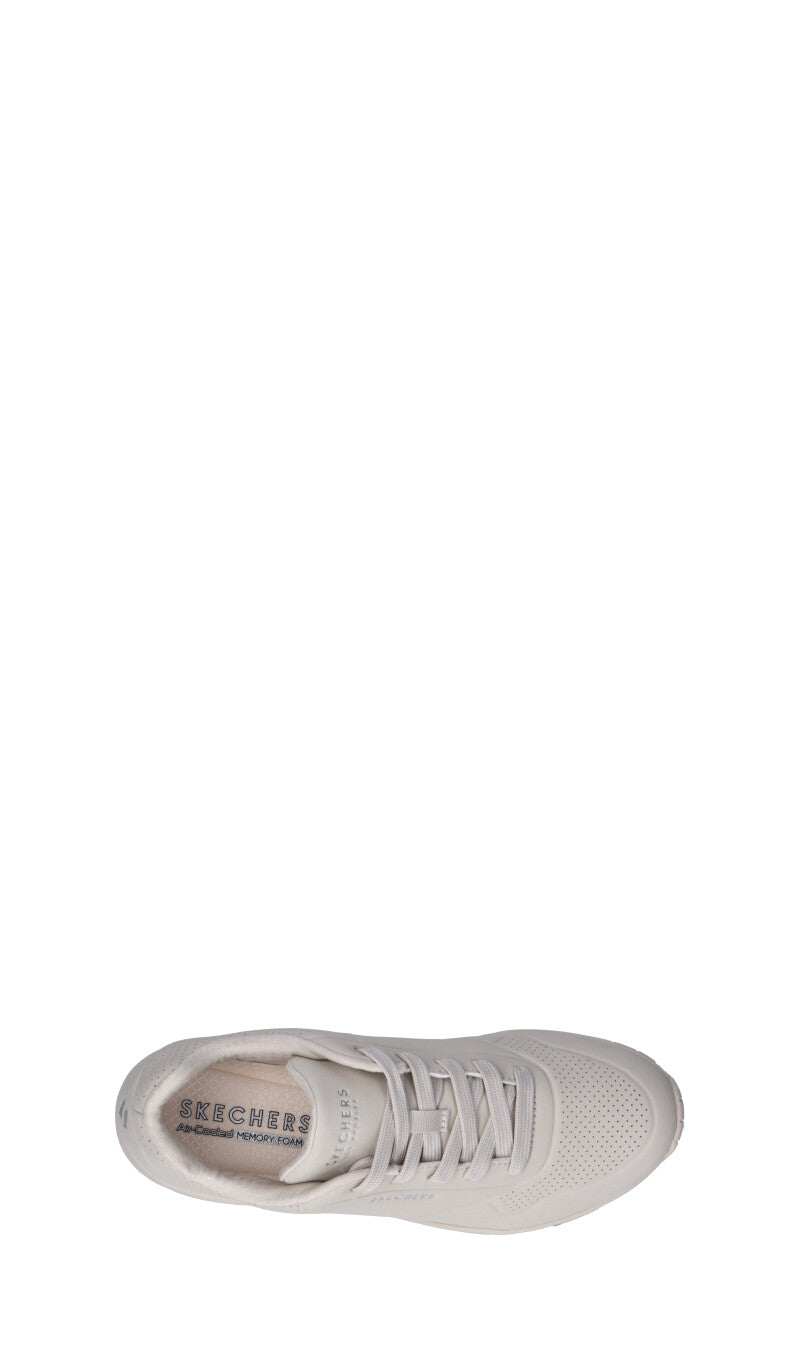 SKECHERS SPORT Sneaker donna bianca