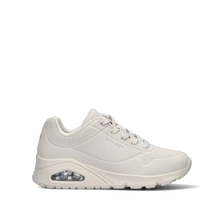 SKECHERS SPORT Sneaker donna bianca