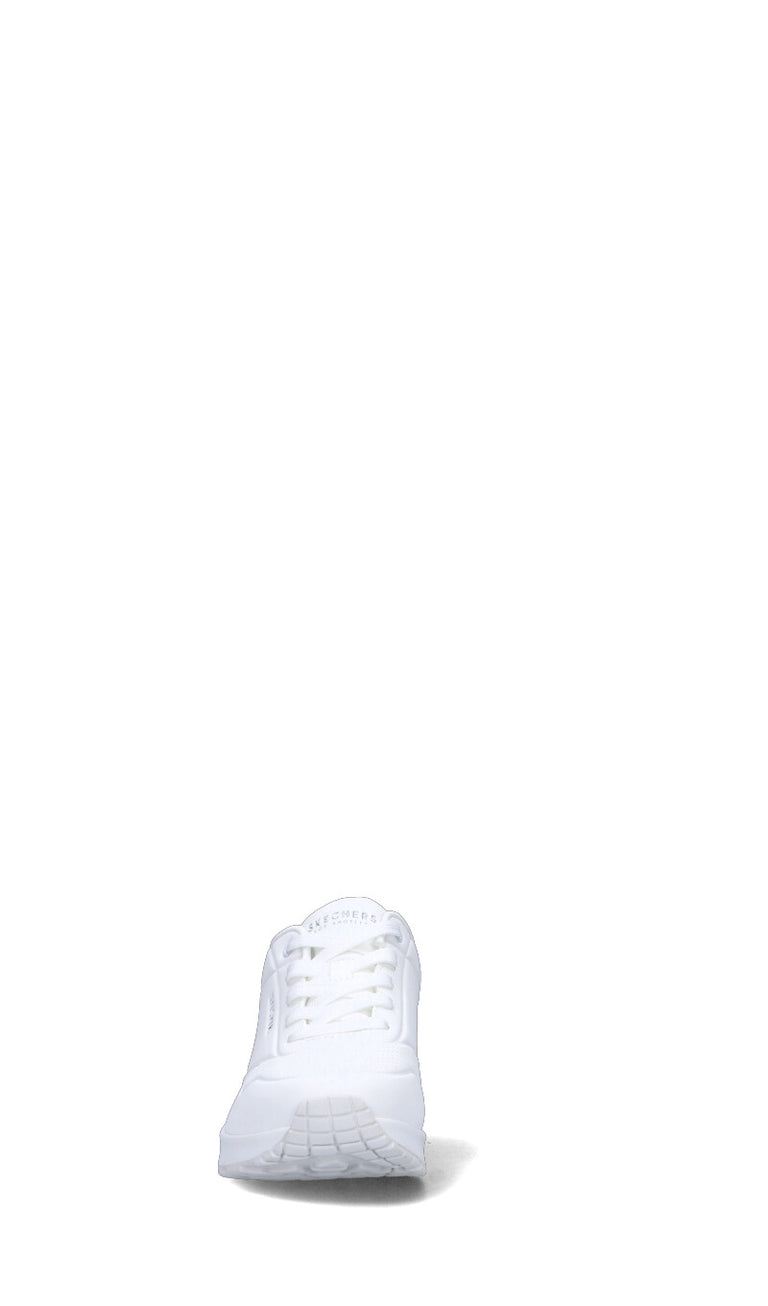 SKECHERS SPORT Sneaker donna bianca