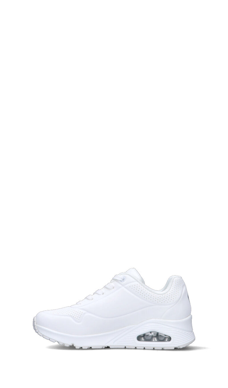 SKECHERS SPORT Sneaker donna bianca