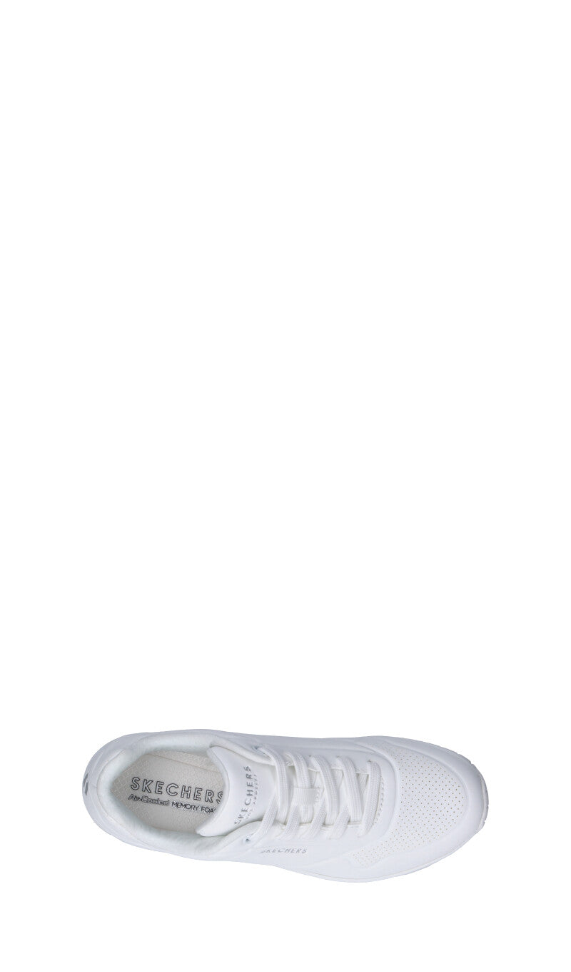 SKECHERS SPORT Sneaker donna bianca