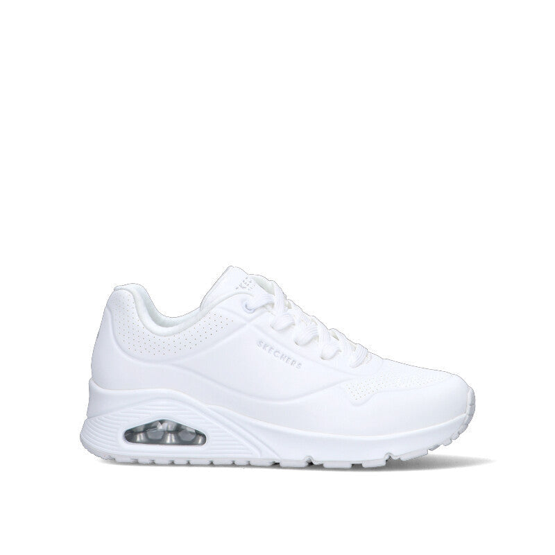 SKECHERS SPORT Sneaker donna bianca