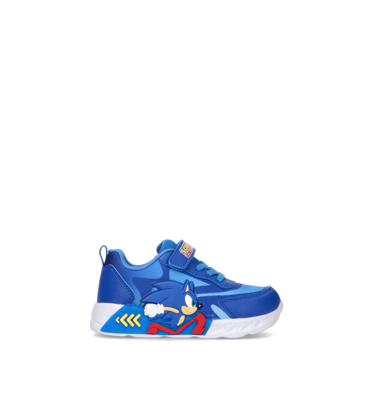 DISNEY Sneaker bimbo blu con luci
