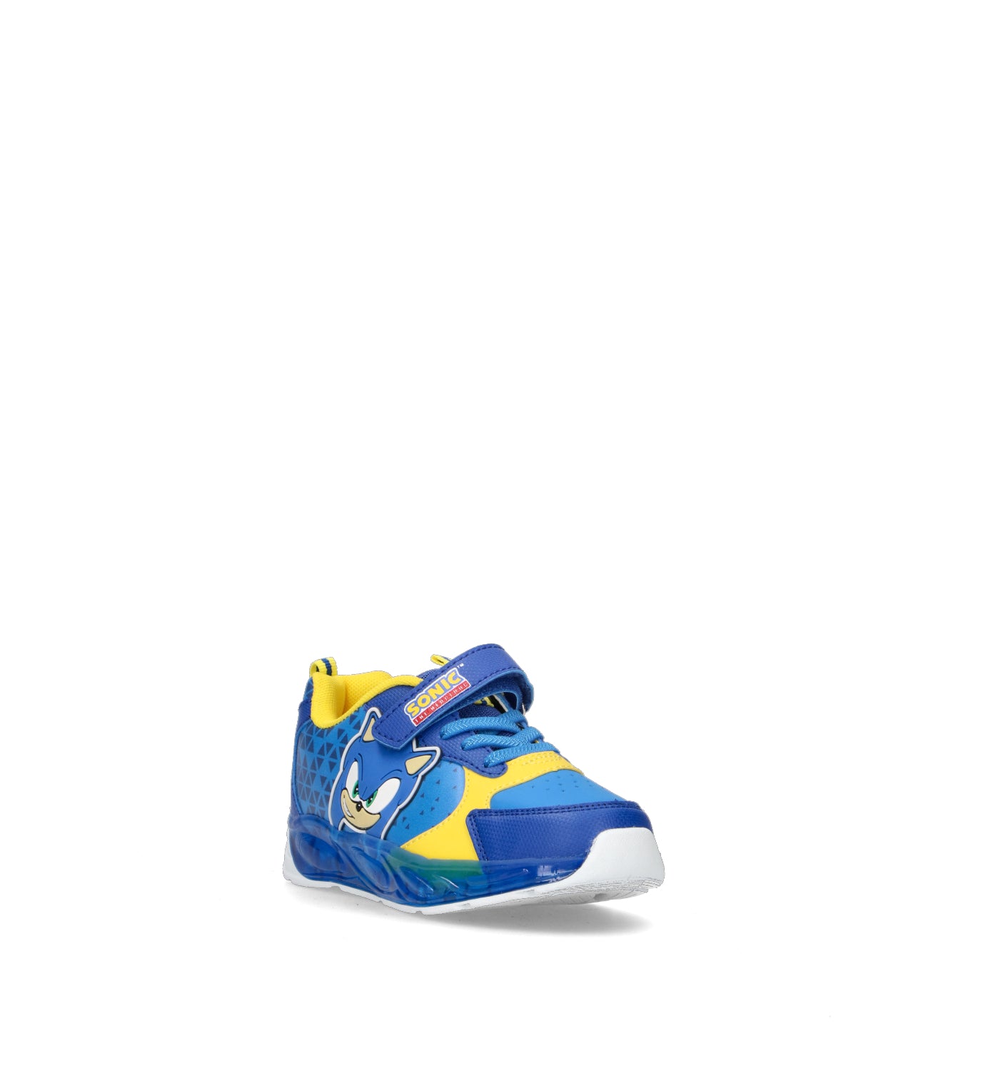 DISNEY Sneaker bimbo blu con luci