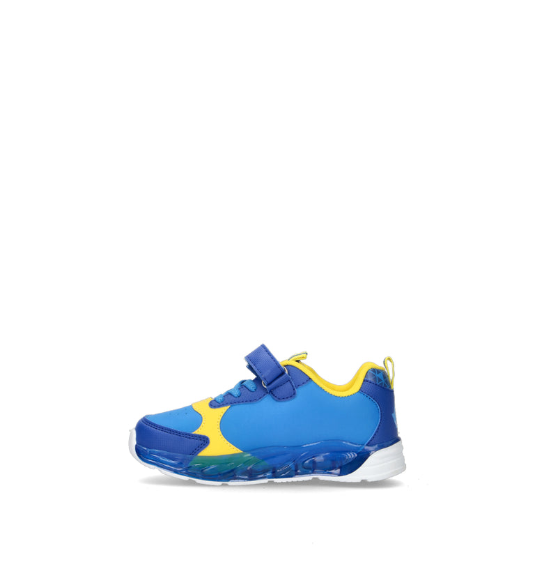 DISNEY Sneaker bimbo blu con luci