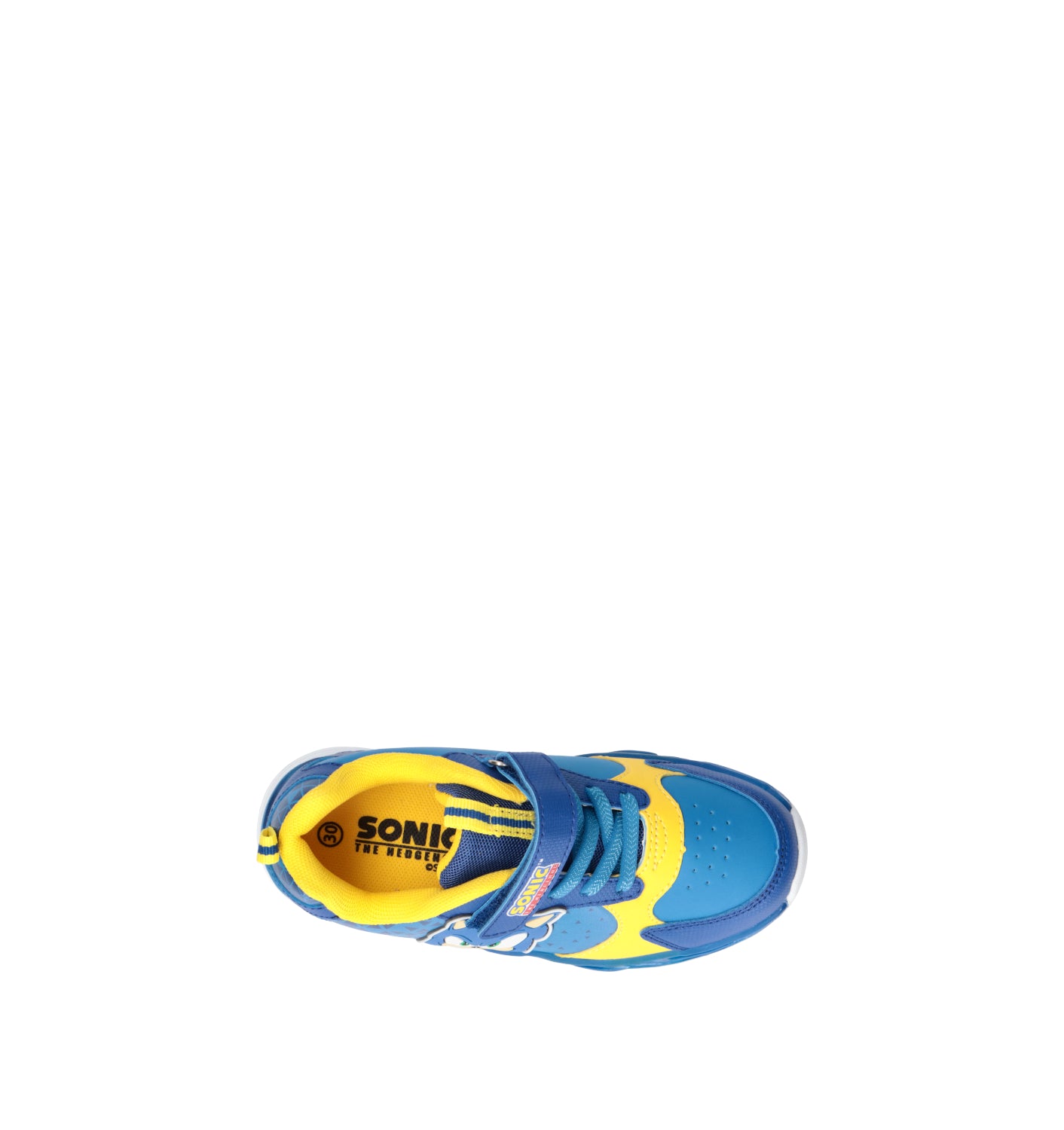 DISNEY Sneaker bimbo blu con luci