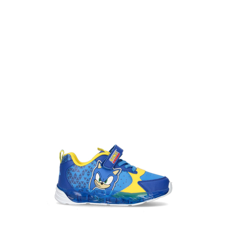 DISNEY Sneaker bimbo blu con luci