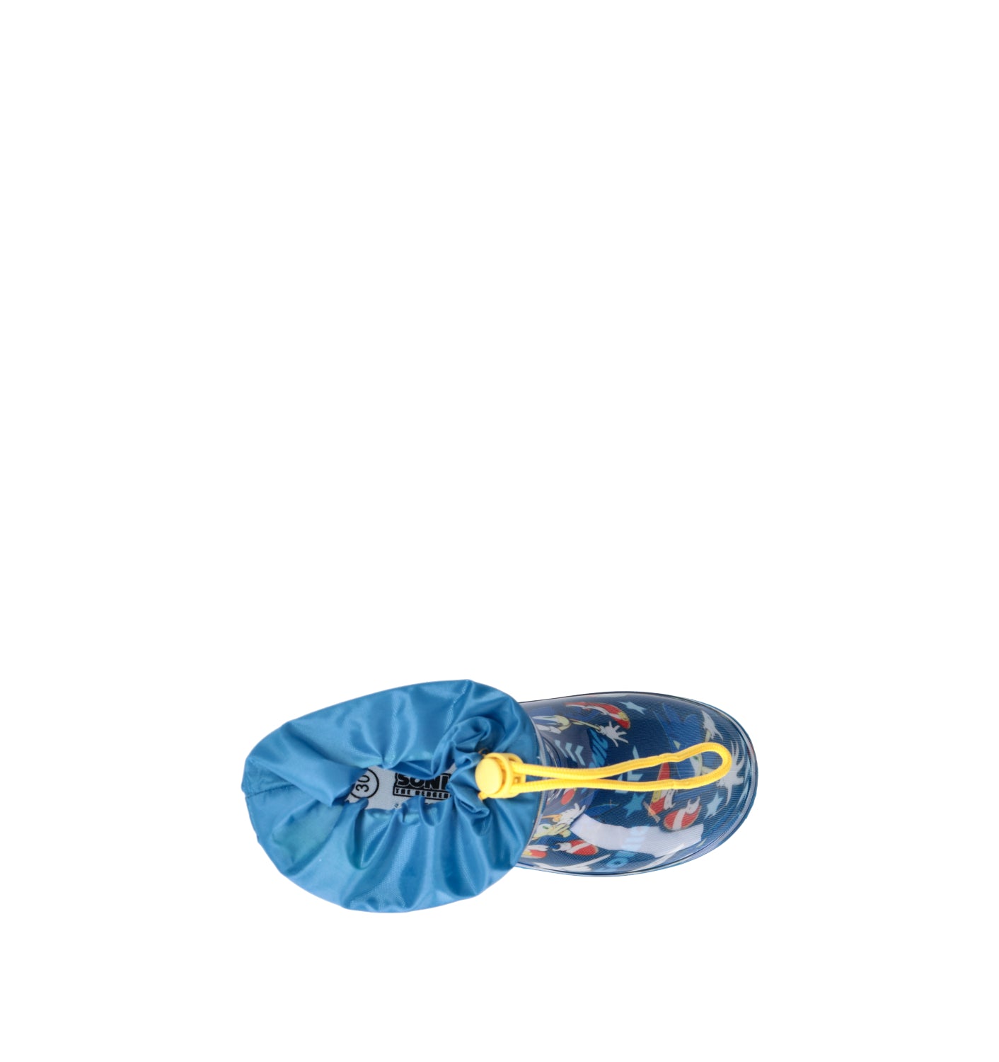 DISNEY Stivale pioggia  bimbo blu