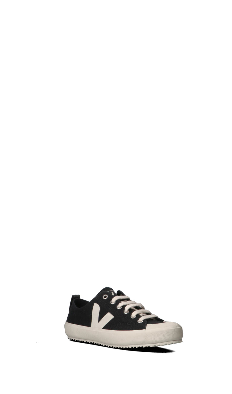 VEJA CANVAS Sneaker donna nera/bianca