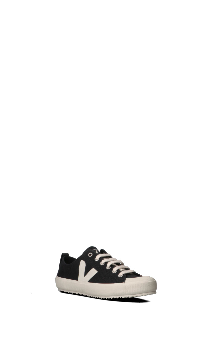 VEJA CANVAS Sneaker donna nera/bianca