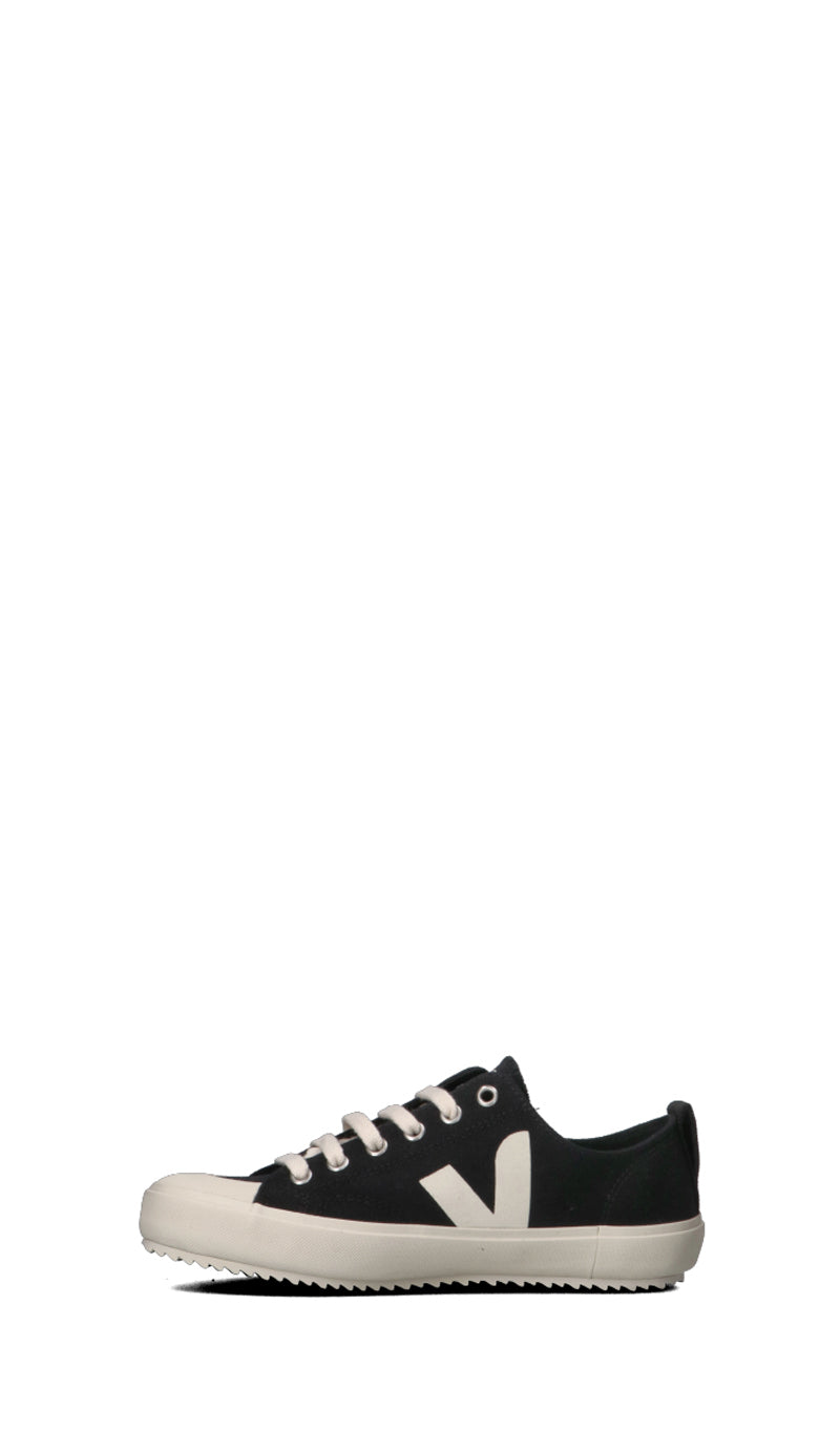 VEJA CANVAS Sneaker donna nera/bianca