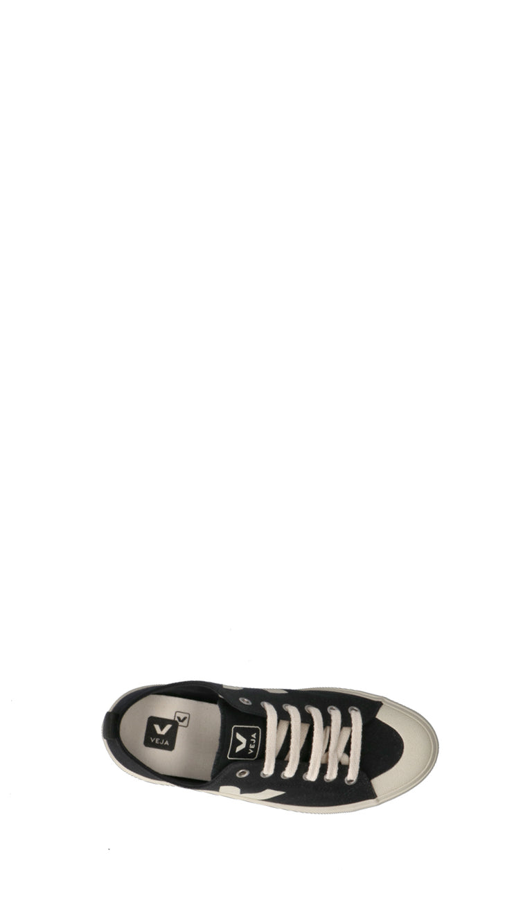 VEJA CANVAS Sneaker donna nera/bianca