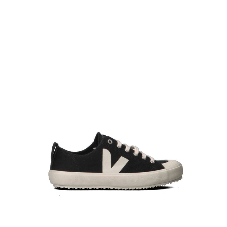 VEJA CANVAS Sneaker donna nera/bianca
