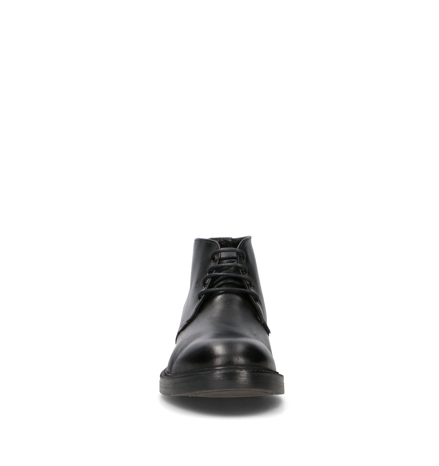NEROFUMO Polacco uomo nero in pelle