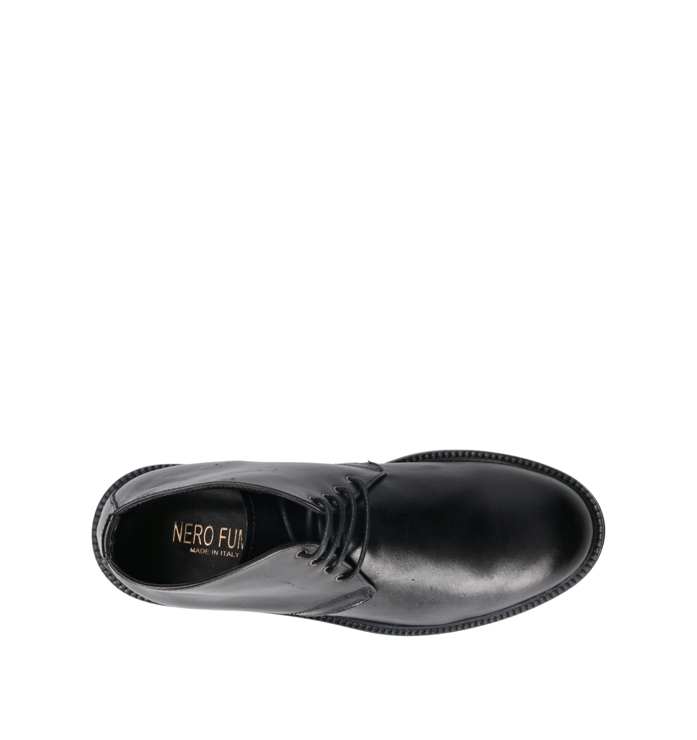 NEROFUMO Polacco uomo nero in pelle