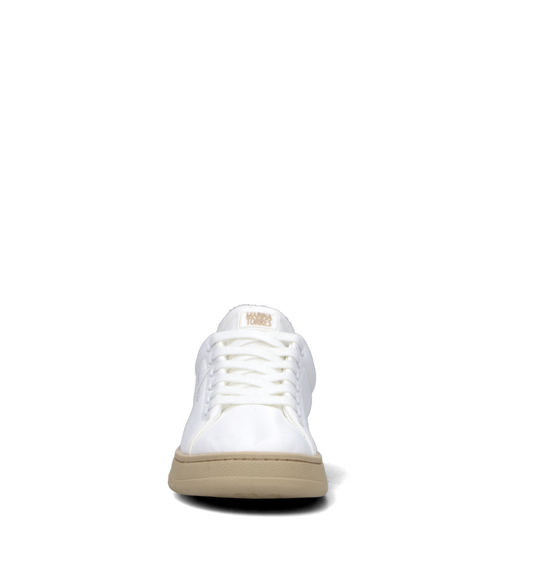MARINA TORRES Sneaker donna bianca