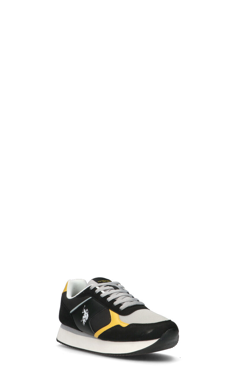 U.S. POLO ASSN. Sneaker uomo nera